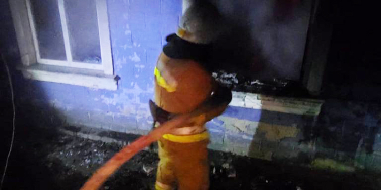 На Миколаївщині було 6 пожеж за добу. На одній з них загинув 58-річний чоловік (ФОТО)