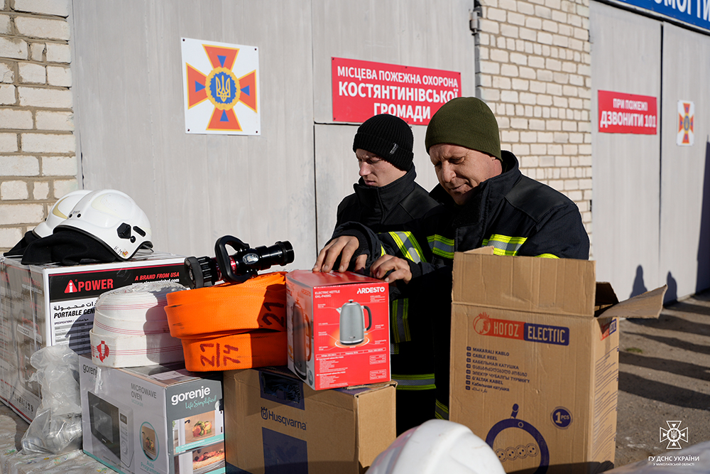 Рятувальники Миколаївщини збільшують свою присутність: тепер підрозділ пожежної охорони є і в Гур’ївці (ФОТО, ВІДЕО) 7