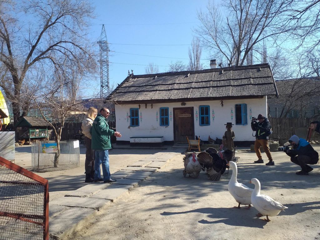 «Ле Маршрутка» в Миколаєві: Леся Нікітюк побувала в зоопарку (ФОТО) 8