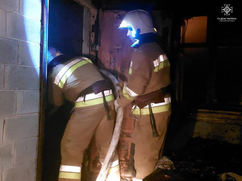 На Миколаївщині було 6 пожеж за добу. На одній з них загинув 58-річний чоловік (ФОТО) 9