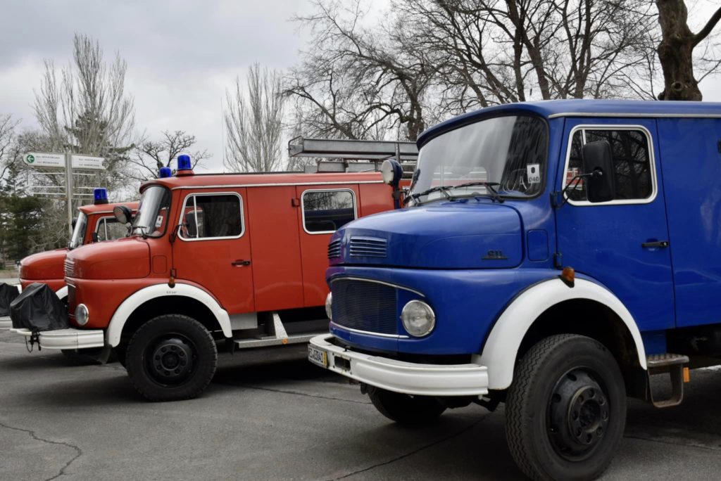 На Миколаївщині рятувальникам та лісівникам передали три пожежні автомобілі (ФОТО) 9