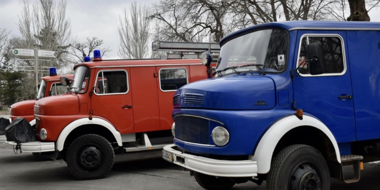 На Миколаївщині рятувальникам та лісівникам передали три пожежні автомобілі (ФОТО)