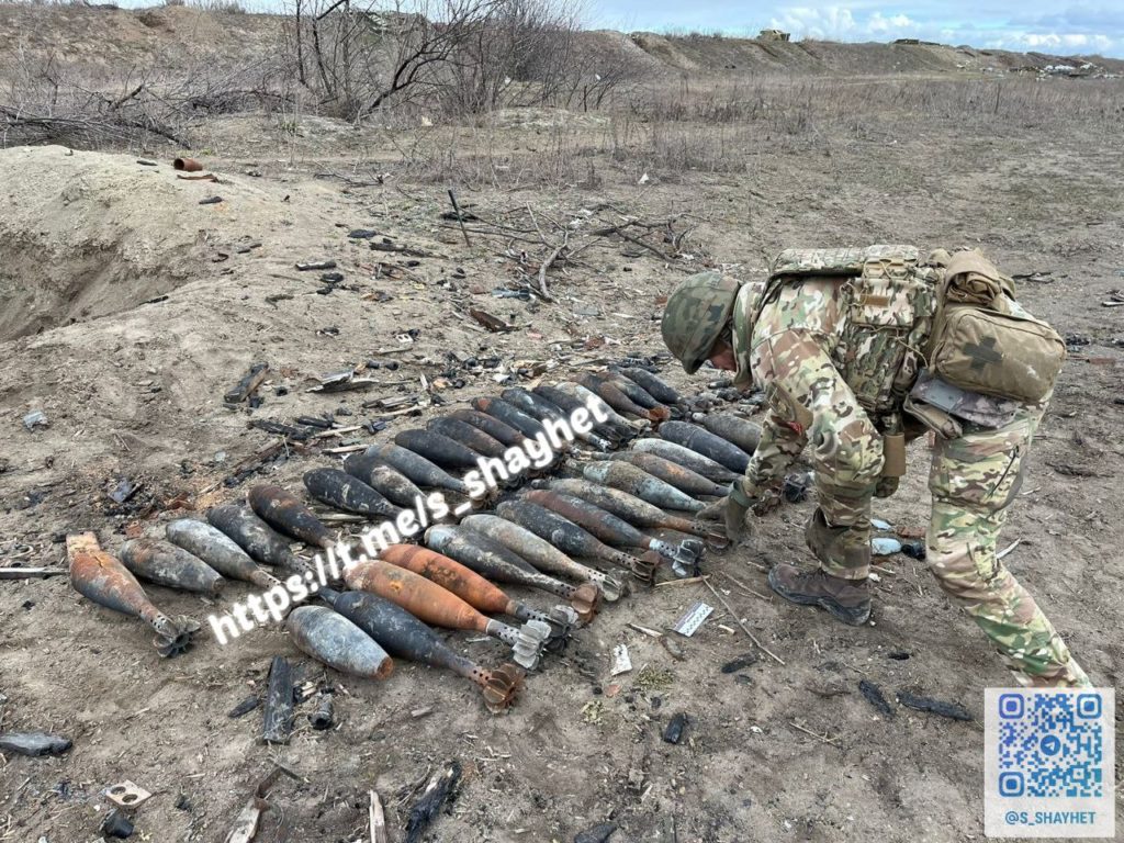 Позиції російських окупантів та понад 150 вибухонебезпечних предметів – що виявила поліція тільки за один день на Миколаївщині (ФОТО) 9