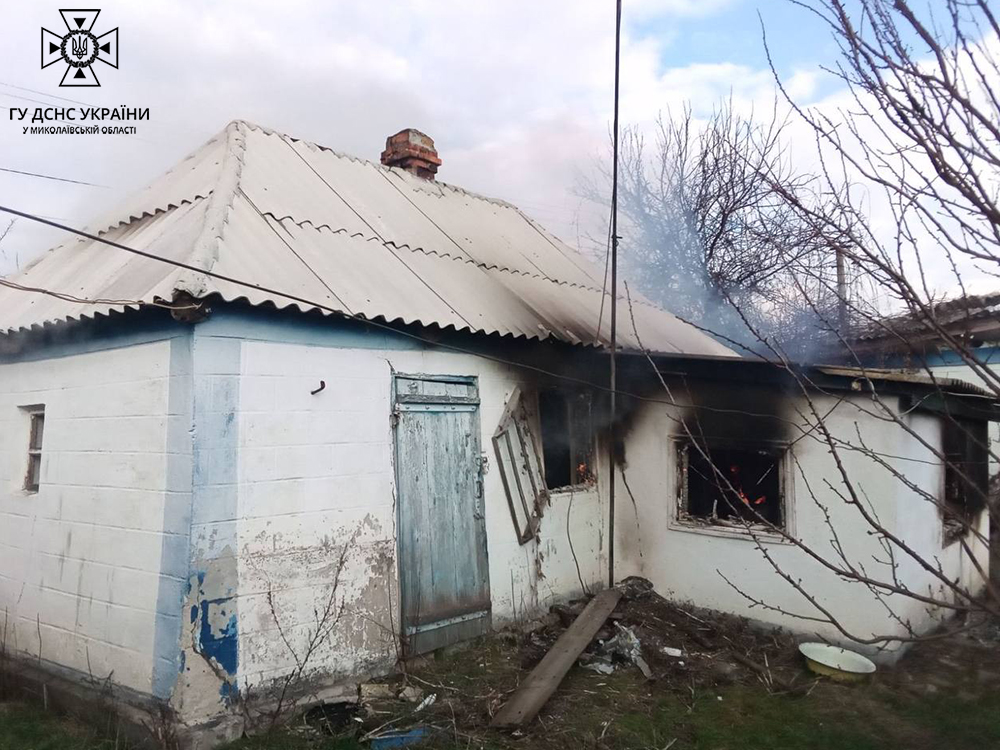 На Миколаївщині за минулу добу було 5 «мирних» пожеж. На одній з них загинув 60-річний чоловік (ФОТО) 9