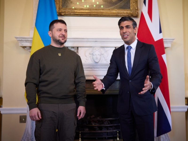 «Можливо все» – прем’єр-міністр Британії Ріші Сунак про надання бойових винищувачів Україні