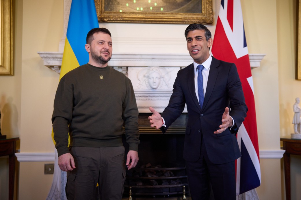 «Можливо все» - прем'єр-міністр Британії Ріші Сунак про надання бойових винищувачів Україні 5