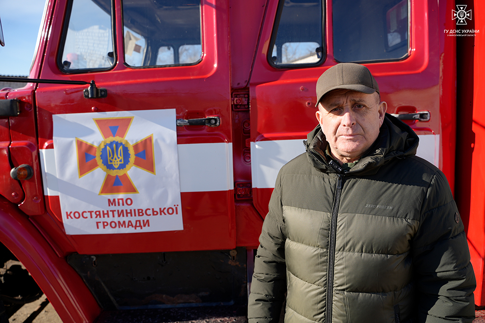 Рятувальники Миколаївщини збільшують свою присутність: тепер підрозділ пожежної охорони є і в Гур’ївці (ФОТО, ВІДЕО) 11
