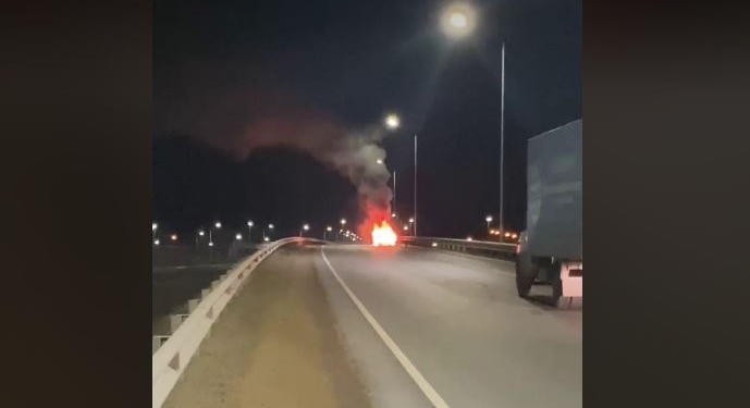 Кримські партизани підірвали офіцерів Росгвардії і обіцяють прийти по Сальдо (ВІДЕО)