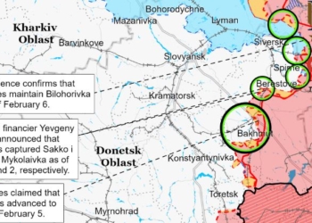 Російські війська почали наступ на Луганщині