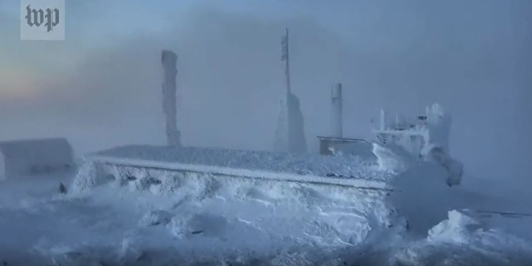 Холодніше, ніж на Марсі. В США найнижча температура за весь час спостережень (ВІДЕО)