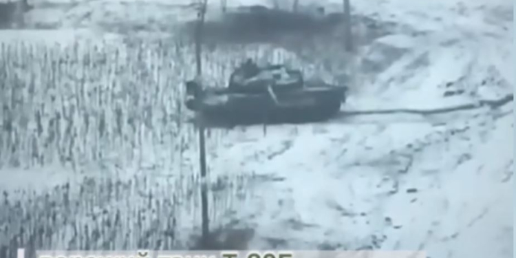 ЗСУ за 2 доби знищили 25 танків (ВІДЕО)