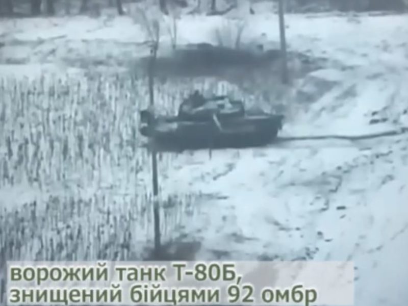 ЗСУ за 2 доби знищили 25 танків (ВІДЕО)