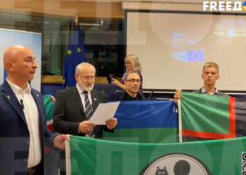 Розпадеться-не розпадеться. В Європарламенті пройшов “Форум народів постРосії” (ВІДЕО)