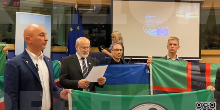 Розпадеться-не розпадеться. В Європарламенті пройшов “Форум народів постРосії” (ВІДЕО)