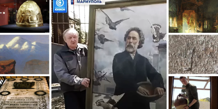 Рашисти викопали на Кінбурнській косі і вивезли не ту могильну плиту, про яку говорили. Що це було? (ФОТО)