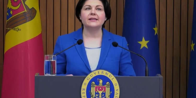 Прем’єрка Молдови подала у відставку