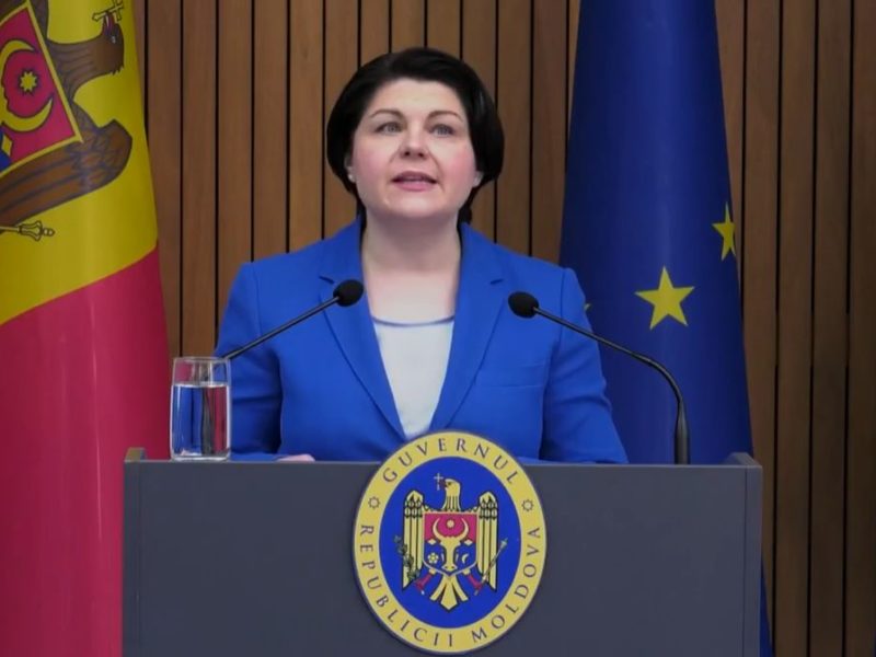 Прем’єрка Молдови подала у відставку