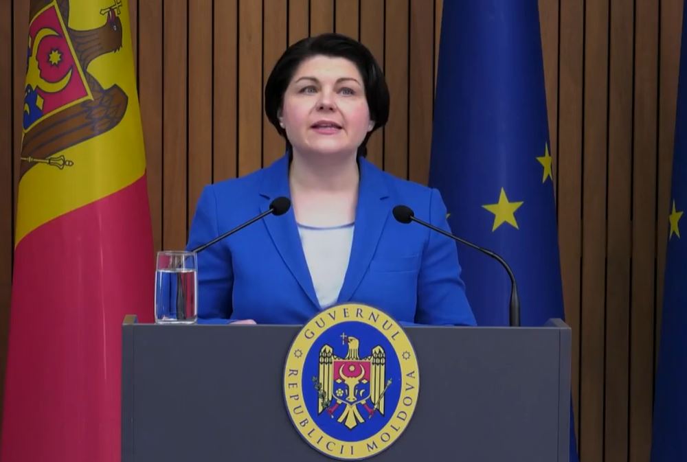 Прем'єрка Молдови подала у відставку 1