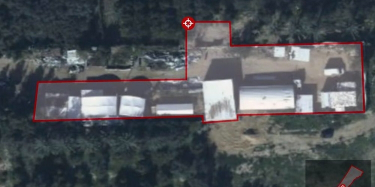 Винищувачі Ізраіля завдали ударів по об’єкту з виробництва зброї в секторі Гази