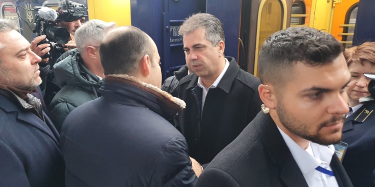 Міністр закордонних справ Ізраїлю прибув до Києва – зустрінеться з Зеленським