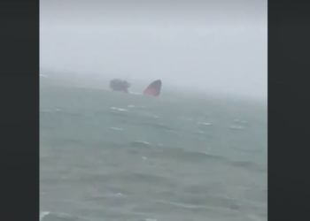 В Чорному морі затонув російський сухогруз з мармуровою крихтою. На пам’ятники віз? (ВІДЕО)