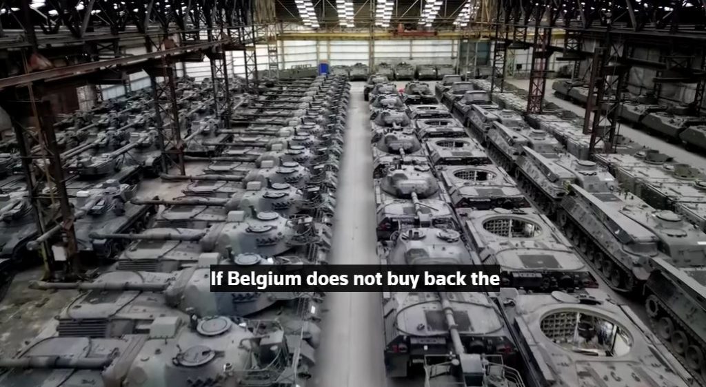 Танковий гешефт. В Бельгії бізнесмен викупив в уряду 50 Leopard 1. Тепер готовий продати назад - для України, але дорожче (ВІДЕО) 1