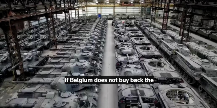 Танковий гешефт. В Бельгії бізнесмен викупив в уряду 50 Leopard 1. Тепер готовий продати назад – для України, але дорожче (ВІДЕО)