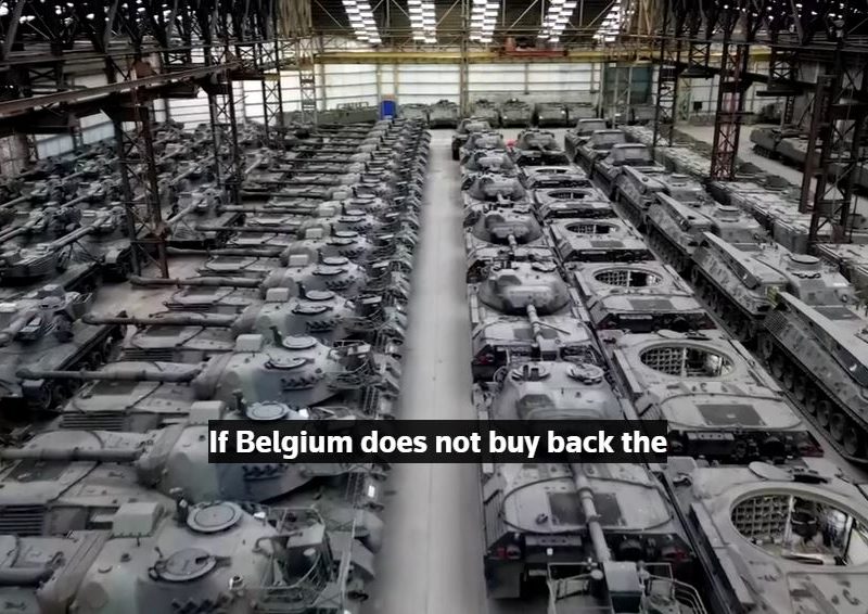 Танковий гешефт. В Бельгії бізнесмен викупив в уряду 50 Leopard 1. Тепер готовий продати назад – для України, але дорожче (ВІДЕО)