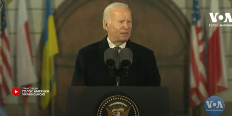 Що сказав Джо Байден в своєму посланні. Головне (ВІДЕО)