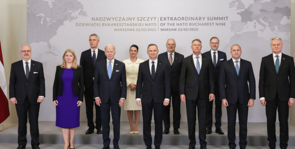 У Варшаві завершився саміт Бухарестської дев'ятки за участі Байдена і Столтенберга (ФОТО, ВІДЕО) 4