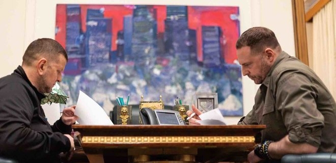 Єрмак і Залужний обговорили із представниками США можливі дії росіян і сказали про боротьбу з корупцією