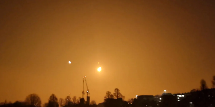 Метеорит вибухнув над Ла-Маншем – його тут чекали (ВІДЕО)