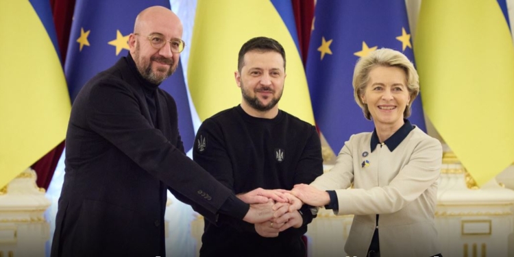 В Україні завершився саміт Україна-ЄС. Основні висновки (ВІДЕО)