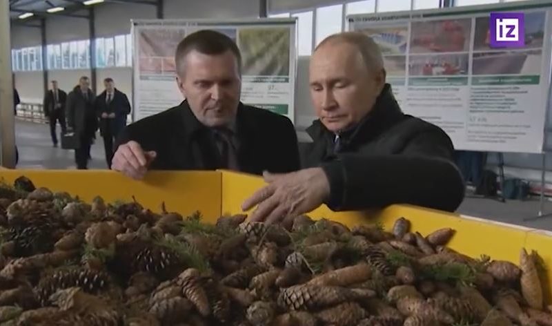 Путін вимагає від військових “значних результатів” до 21 лютого
