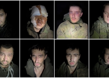 На Донбасі взяли у полон групу морських піхотинців РФ (ВІДЕО)