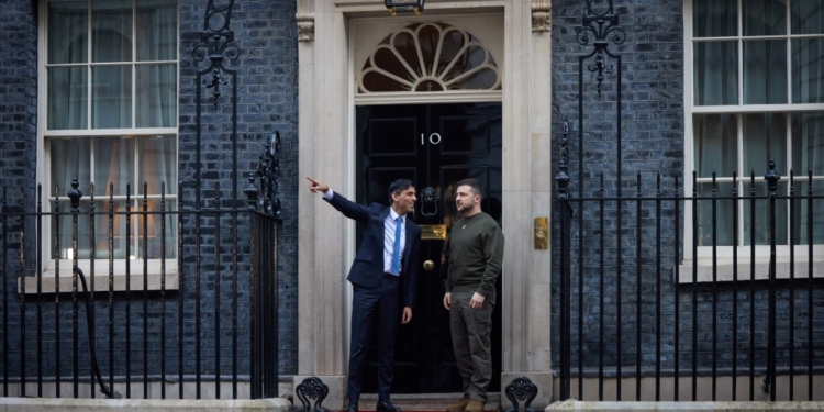 Зустріч Зеленського і Сунака. Про що йшла мова (ФОТО)