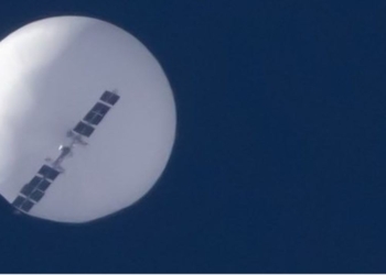 Розвиток аеростатного китайського скандалу – другу кулю засікли над Латинською Америкою (ФОТО)