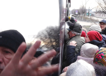 В Молдові організовані протиурядові протести, людей звозять автобусами, серез протестувальників заробітчани і громадянин РФ (ВІДЕО)