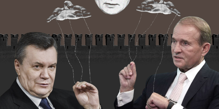 Медведчук дурив навіть своїх, поява і зникнення Януковича. Хто мав керувати Україною, якби впав Київ. Плани Кремля