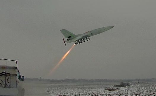 В Україні пройшов випробування перший реактивний безпілотник власного виробництва (ВІДЕО)