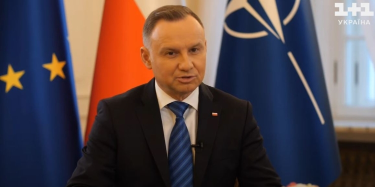 Дуда розповів про зустріч з Зеленським за день до війни, а також про що говоритиме з Байденом в Польщі (ВІДЕО)