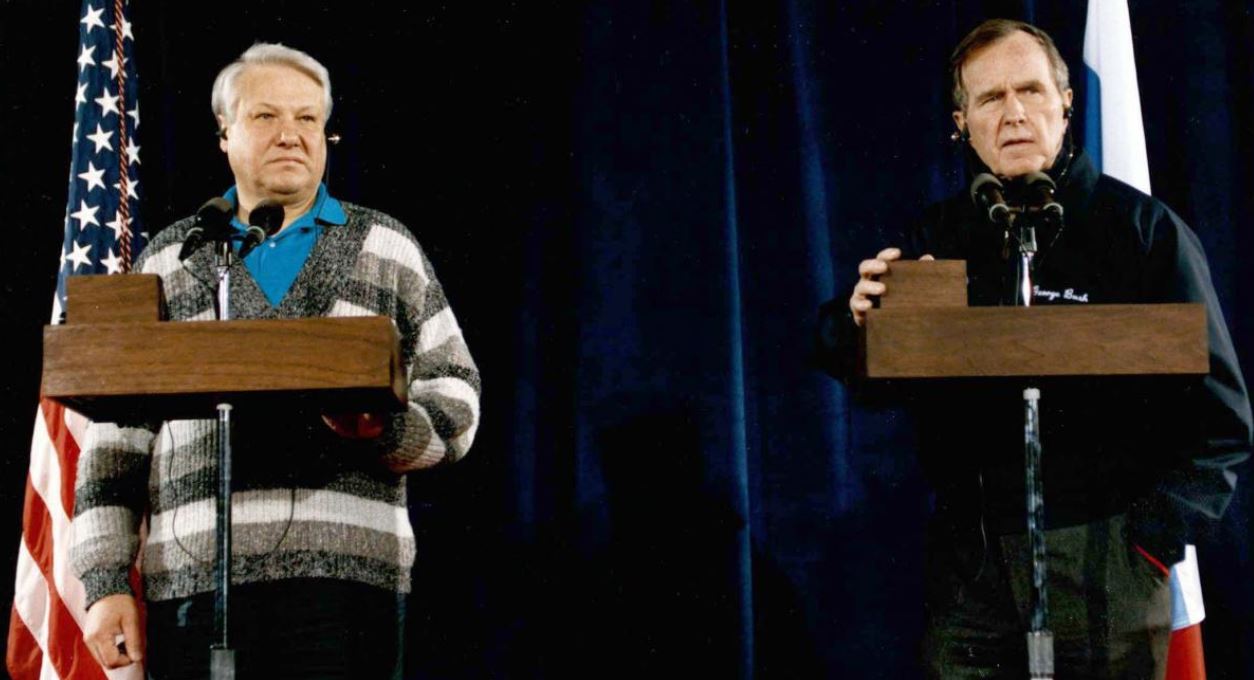 Ще Єльцин називав Україну “головним дестабілізуючим фактором”, – архів Нацбезпеки США