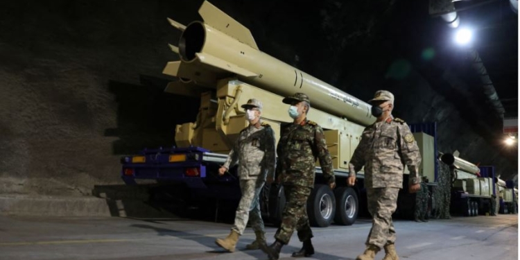 В Ірані заявили про створення крилатої ракети дальністю 1650 км