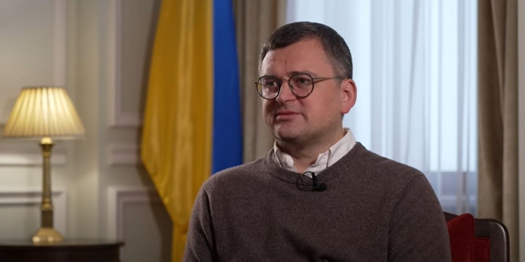 Рік війни: дипломатичний фронт. Велике інтерв’ю Кулеби (ВІДЕО)