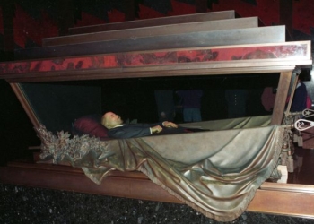 В Москві з Мавзолея намагалися викрасти Леніна