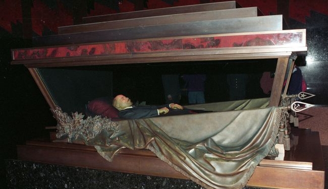 В Москві з Мавзолея намагалися викрасти Леніна