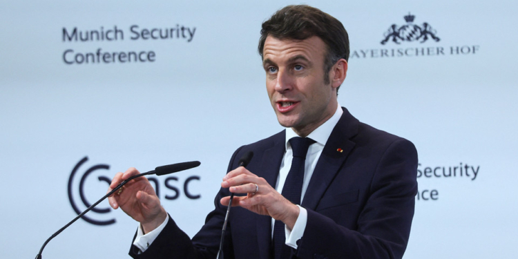 Час діалогу ще не настав – Росія обирає ескалацію війни, – Макрон в Мюнхені