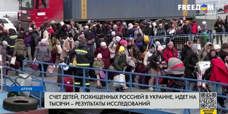 Росія викрала і перевиховує тисячі українських дітей — дані закордонного дослідження (ВІДЕО)