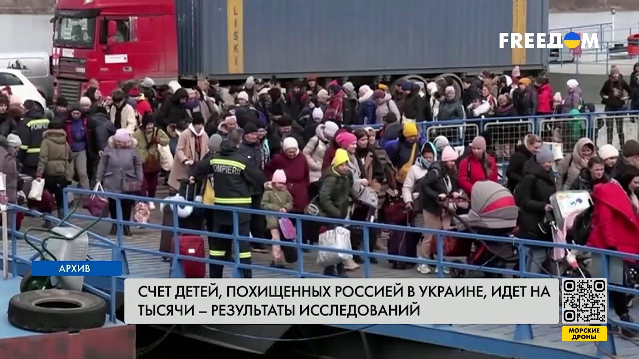 Росія викрала і перевиховує тисячі українських дітей — дані закордонного дослідження (ВІДЕО)