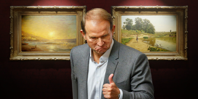 Що відбувається з колекцією живопису, конфіскованою у Медведчука, і чому це насторожує (ФОТО, ВІДЕО)
